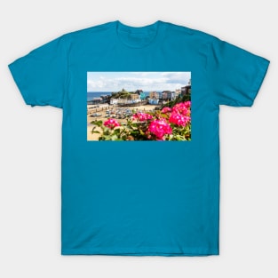 Tenby Harbour Boats T-Shirt